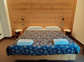 Chalet allemand: Sauze dʼOulx'da bir otel