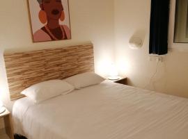 Cit'Hotel Saxotel Chalon-sur-Saône Nord, hotel di Champforgeuil