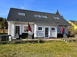 Ferienhäuser Insel Usedom Haus Samara 8 - Blick aufs Achterwasser! Whirlpool und Sauna