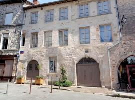 MAISON GAY LUSSAC St LEONARD DE NOBLAT, hotel v destinaci Saint-Léonard-de-Noblat