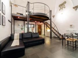 Pepi loft in a historical building