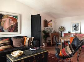 Derrière l'église, apartman u Saint-Paul-de-Venceu