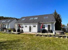 Ferienhäuser Insel Usedom Haus Milo 5 - Blick aufs Achterwasser! Whirlpool und Sauna