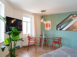 Bauhaus Apartment - Netflix & Wifi, Ferienwohnung in Chemnitz