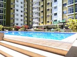 Pool View Studio in Mesaverte with Free Pool & Netflix