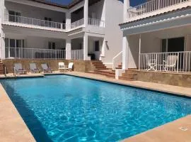 NEW! Apartment SUNSET 1, Pool, AC, BBQ, Wifi, Cala D'or, Mallorca