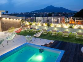 Houses & Rooftop Pompei - Sky – apartament w mieście Pompeje