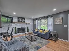 Marietta Family House with Game Room and Yard!