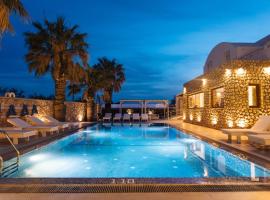 ILIADA-ODYSSEAS RESORT, hotel en Playa de Perivolos