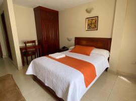 Hotel Caluva, hotel v destinaci Loja