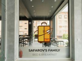 Safarov's Family Hostel, hotell i Tasjkent