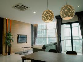 Suasana Lifestyle Suites by Keystone, апартамент на хотелски принцип в Джохор Бахру