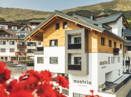Austria Aparthotel, hotel a Fiss