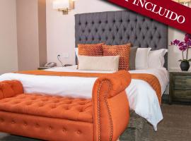 Hotel Ticuán, spa hotel in Tijuana