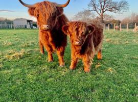 Orchard House Lodges by Ecohuman, lodge i Haddington