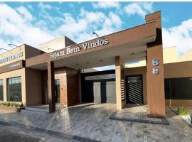 HOTEL MANTORAMOS, hotel em Bilac