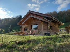 TOUT NEUF - Chalet Paul avec sauna, cabin in La Bresse
