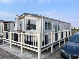 bracken lodge, glampingplass i Chapel Saint Leonards