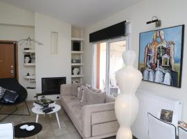 CozyLuxuryApartment, hotel v destinaci Keramotí