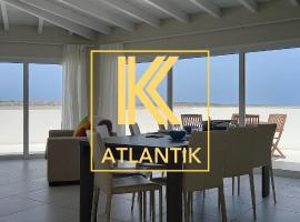 KatlantiK Beach House Deluxe, hotell  lennujaama Aristides Pereira rahvusvaheline lennujaam - BVC lähedal