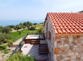 Casa Petra - Stone Cottage Farmhouses, country house in Argasi