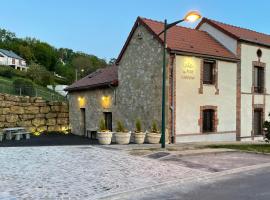 Le Gîte du père Chayoux, Ferienunterkunft in Champillon