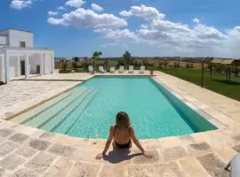 Masseria Rifisa AgriResort、Caprarica di Lecceのコテージ