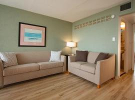 Crusader Oceanfront Resort, motel americano em Wildwood Crest