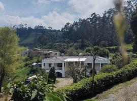 Hacienda El Castillo Hotel Boutique, chalet i Pasto