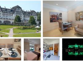 Apto no Palácio Quitandinha, ξενοδοχείο σε Πετρόπολις