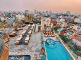 Peridot Grand Luxury Boutique Hotel, hotel Hanoiban