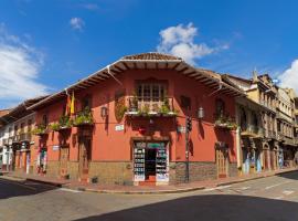 Viešbutis Hotel Posada del Rey (Cuenca Historic Centre , Kuenka)