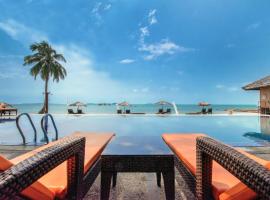 Bintan Spa Villa Beach Resort & Spa, hotelli kohteessa Telukbakau