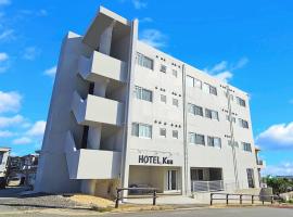 HOTEL Kuu, serviced apartment in Miyako Island