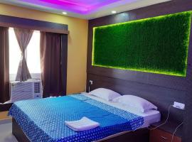 Nath's Residency, camera con cucina a Puri