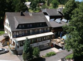 Bogensporthotel "BAD", hotel in Eisenbach