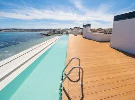 Apartamento Melody con terraza y vistas al mar