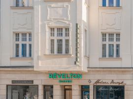 Revelton Suites Karlovy Vary, hotel near Train Station Karlovy Vary, Karlovy Vary