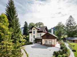 Villa Rosen der Villa Liechtenstein, ski resort in Altaussee