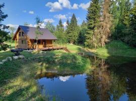 Tuimõisa Puhketalu, Ferienhaus in Tuimõisa