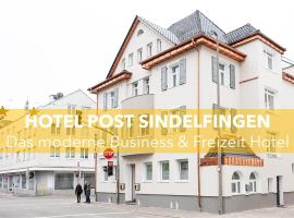 Hotel Post Sindelfingen, hotel near CongressCentrum Böblingen, Sindelfingen