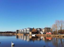Nature Vibe Apartment at &Scaron;ventosios Vartai