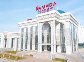 Ramada by Wyndham Turkistan, hotell i Türkistan