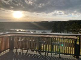 House on the hill, feriebolig i Port Campbell