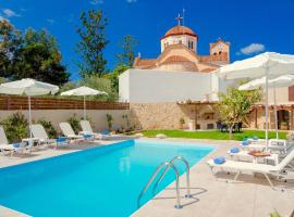 Villa Lucas, hotel dengan kolam renang di Melidhónion