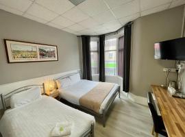 Topaz Blackpool, hotell sihtkohas Blackpool