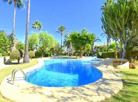 Casa Rosa Javea، شاليه في خافيا