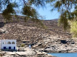 Malli Sea House, κατάλυμα με κουζίνα σε Mamádhos