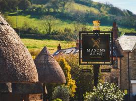 The Masons Arms, hotel v destinaci Branscombe