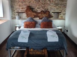 La casa de la Tina, hotel v destinaci Porquera de Santullán